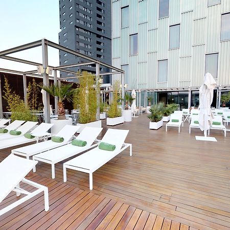 Melia Barcelona Sky 4* Sup Hotel Bagian luar foto