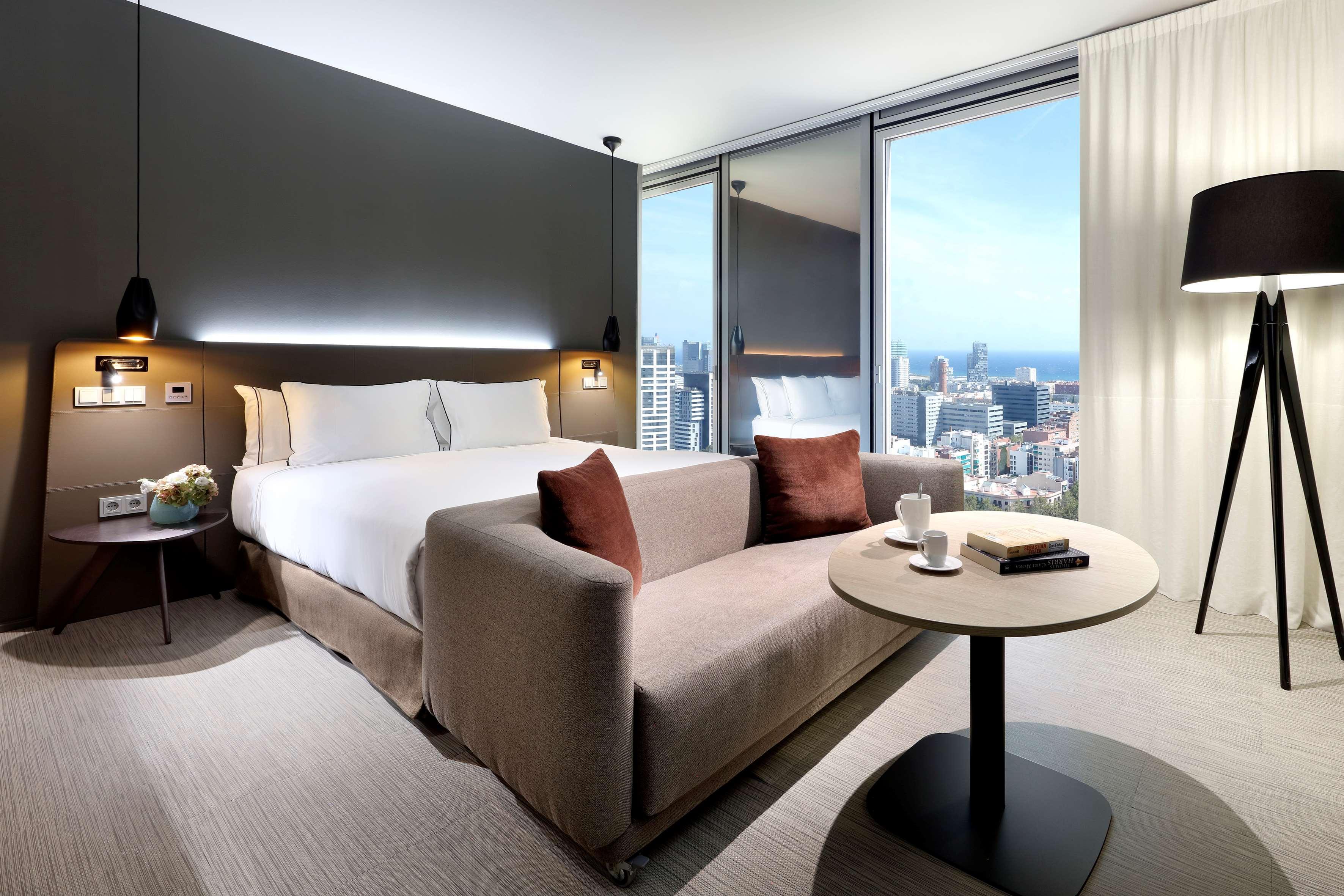Melia Barcelona Sky 4* Sup Hotel Bagian luar foto