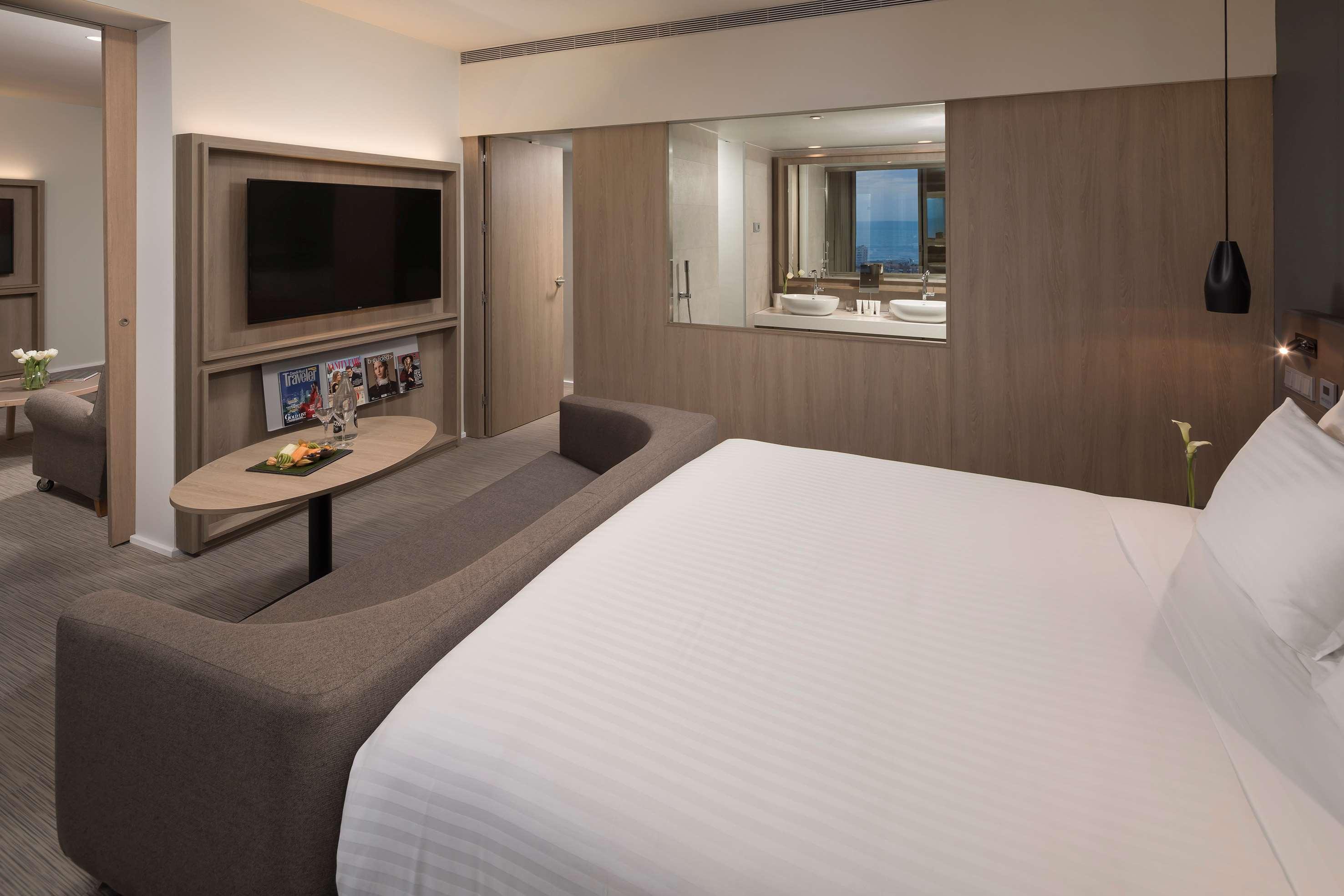 Melia Barcelona Sky 4* Sup Hotel Bagian luar foto