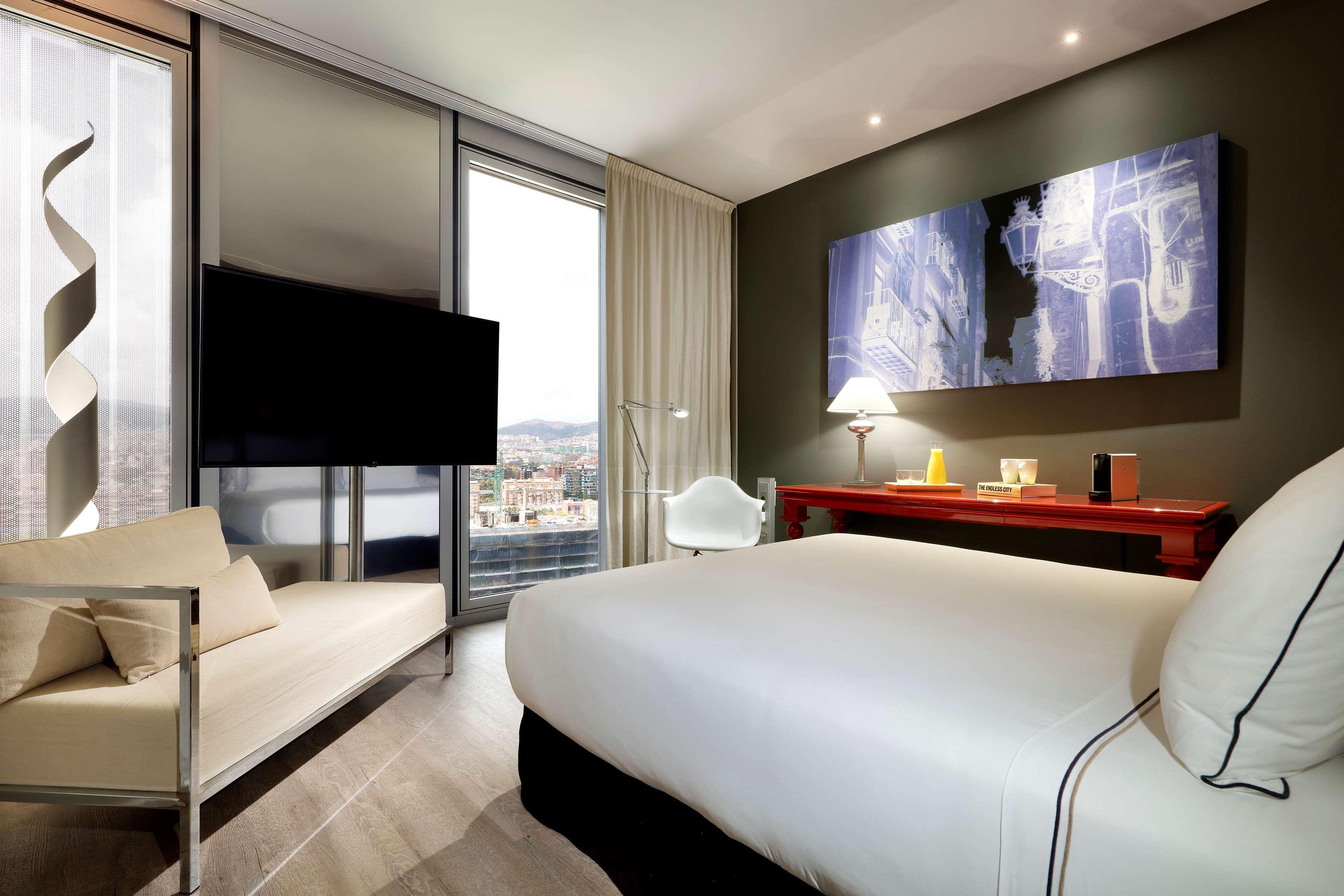 Melia Barcelona Sky 4* Sup Hotel Bagian luar foto