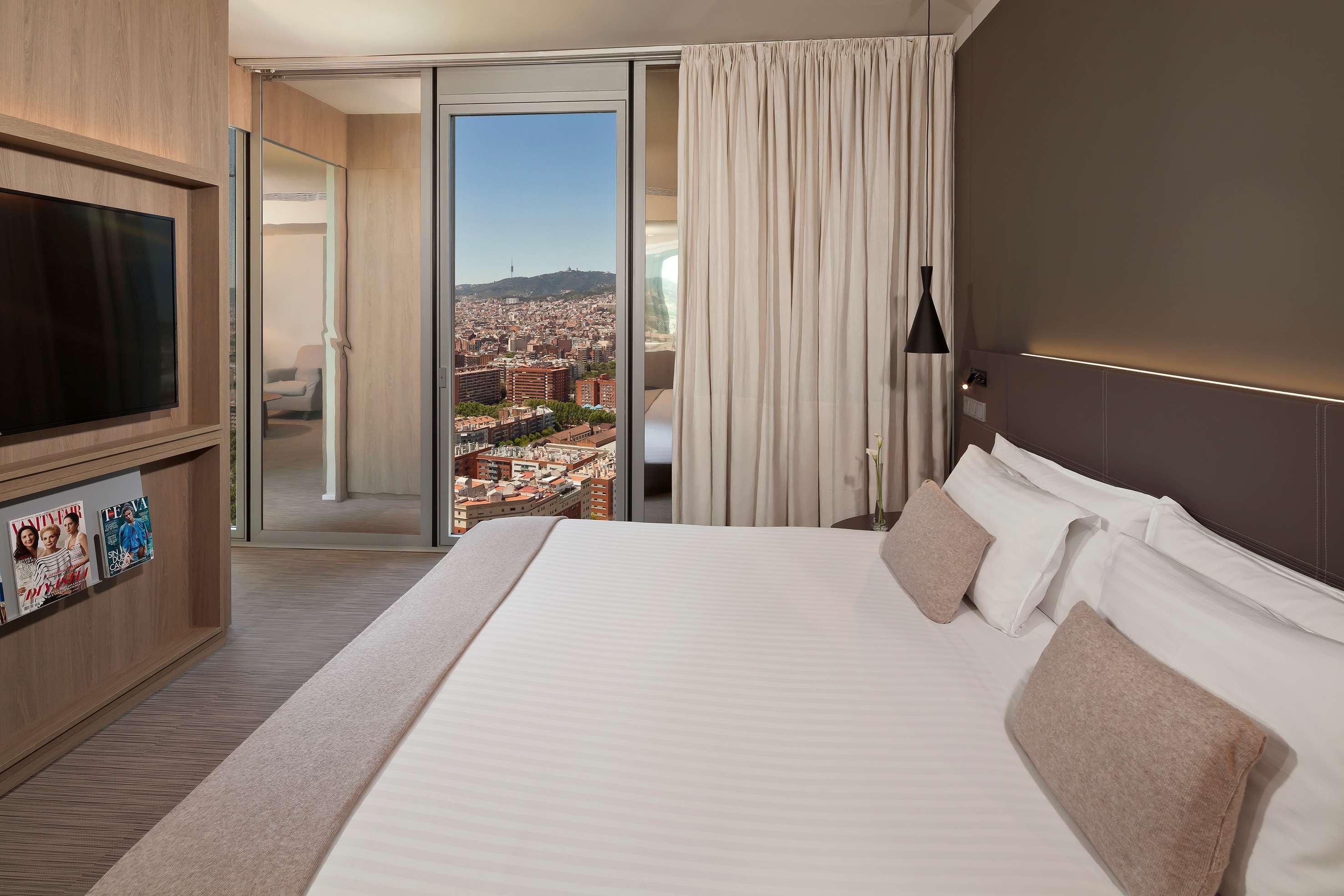 Melia Barcelona Sky 4* Sup Hotel Bagian luar foto