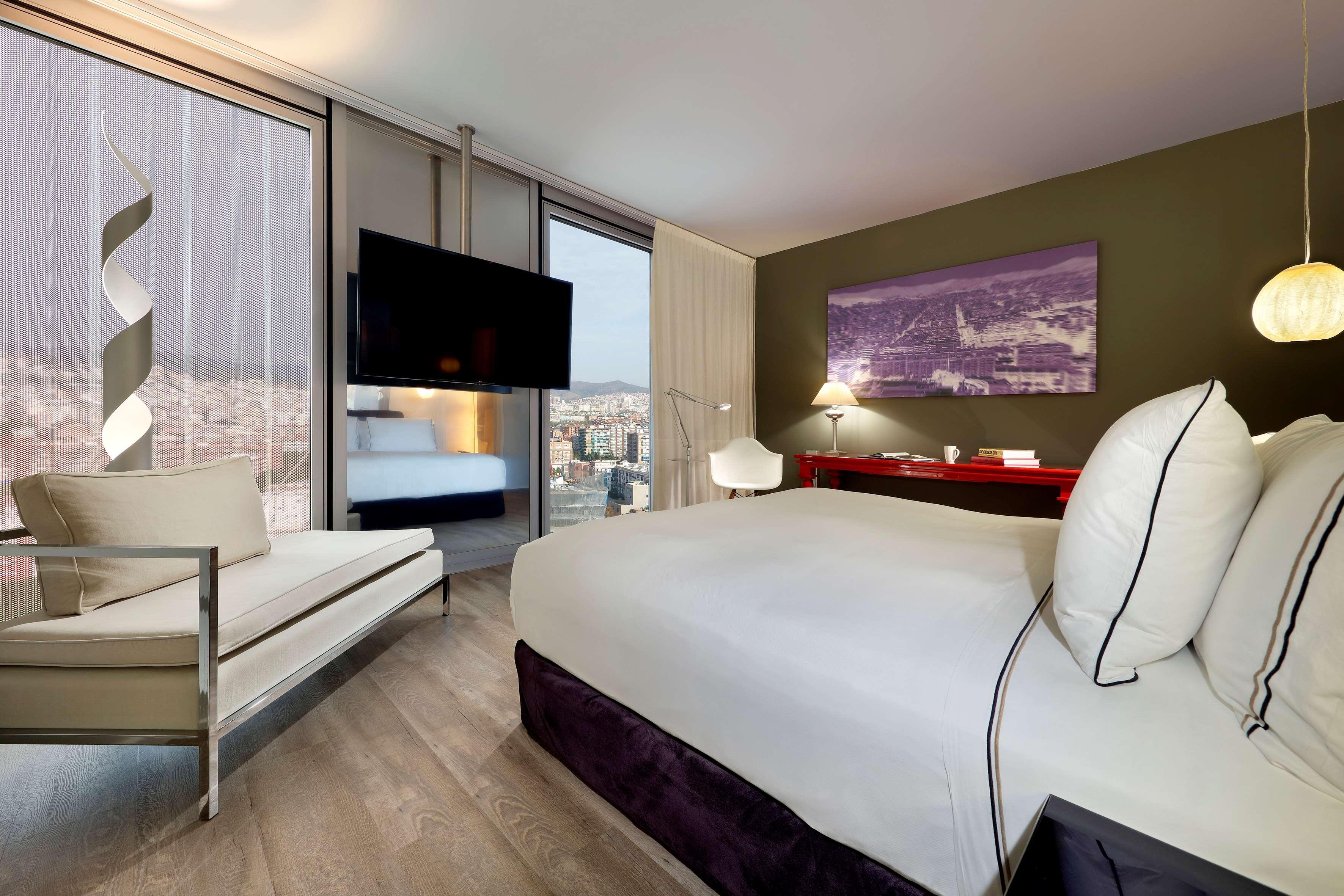 Melia Barcelona Sky 4* Sup Hotel Bagian luar foto