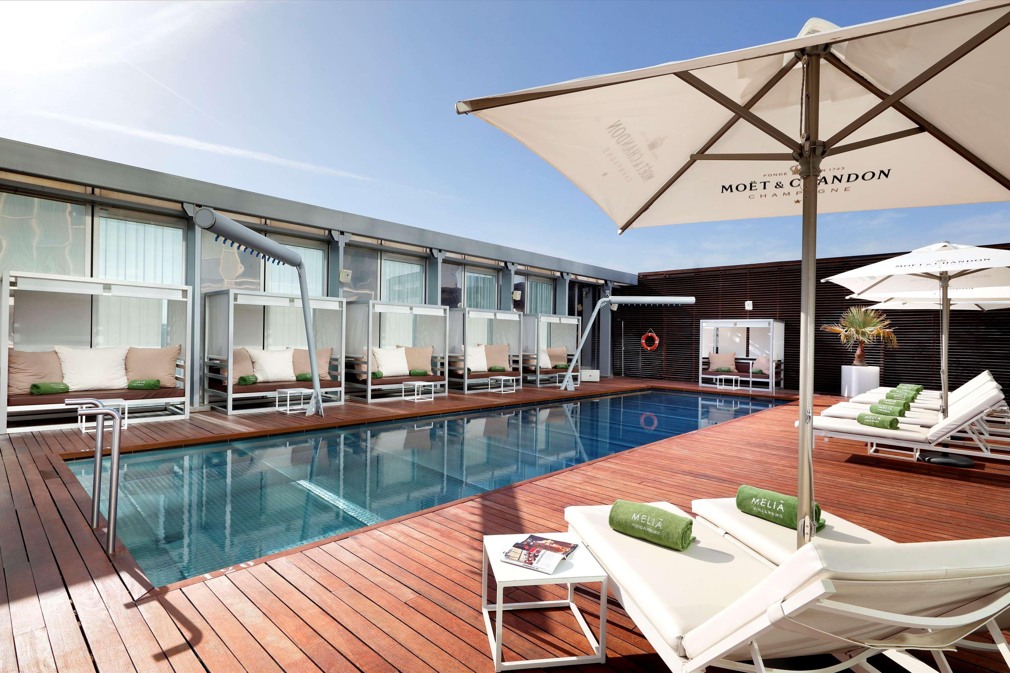 Melia Barcelona Sky 4* Sup Hotel Bagian luar foto