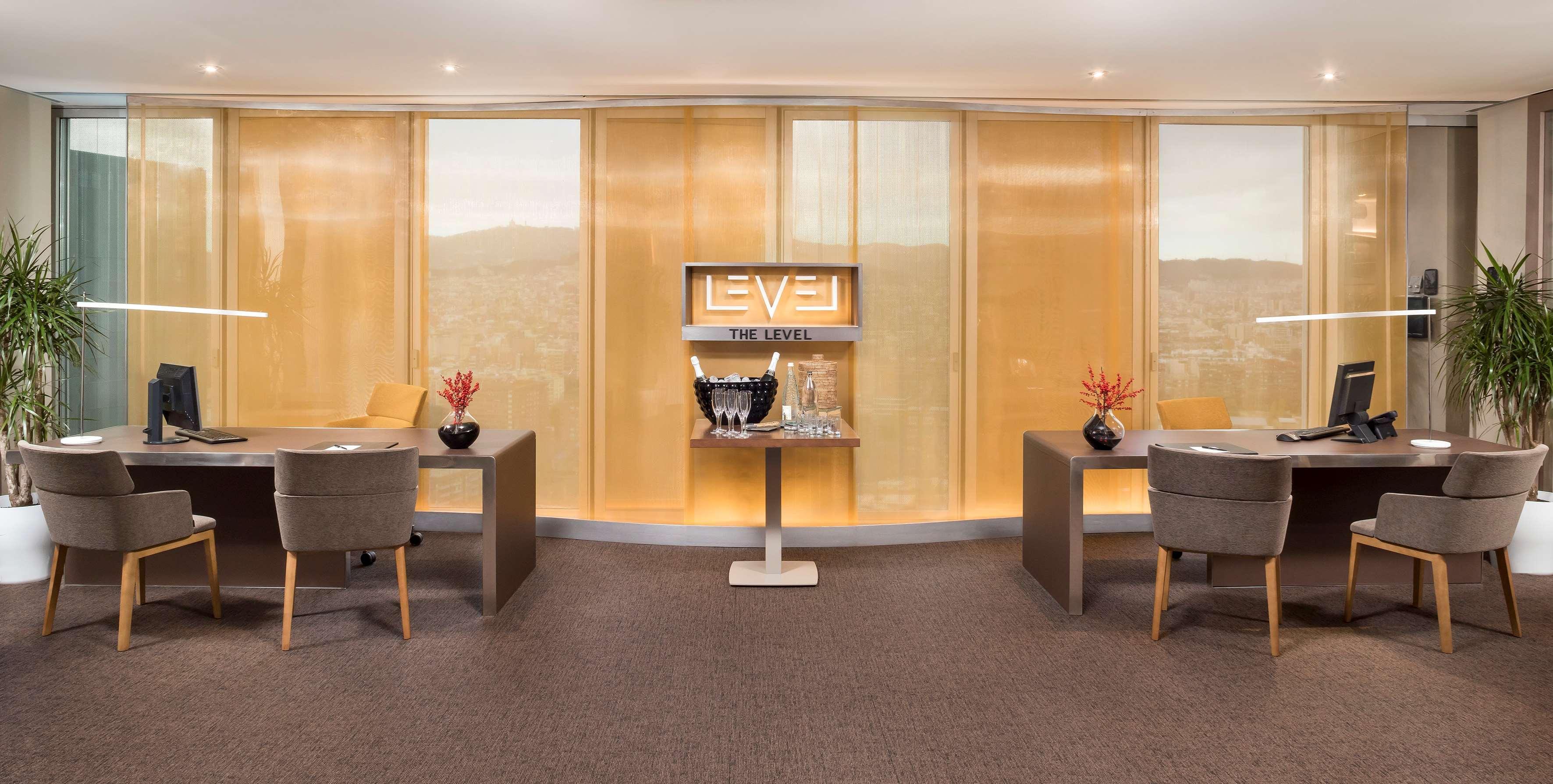 Melia Barcelona Sky 4* Sup Hotel Bagian luar foto