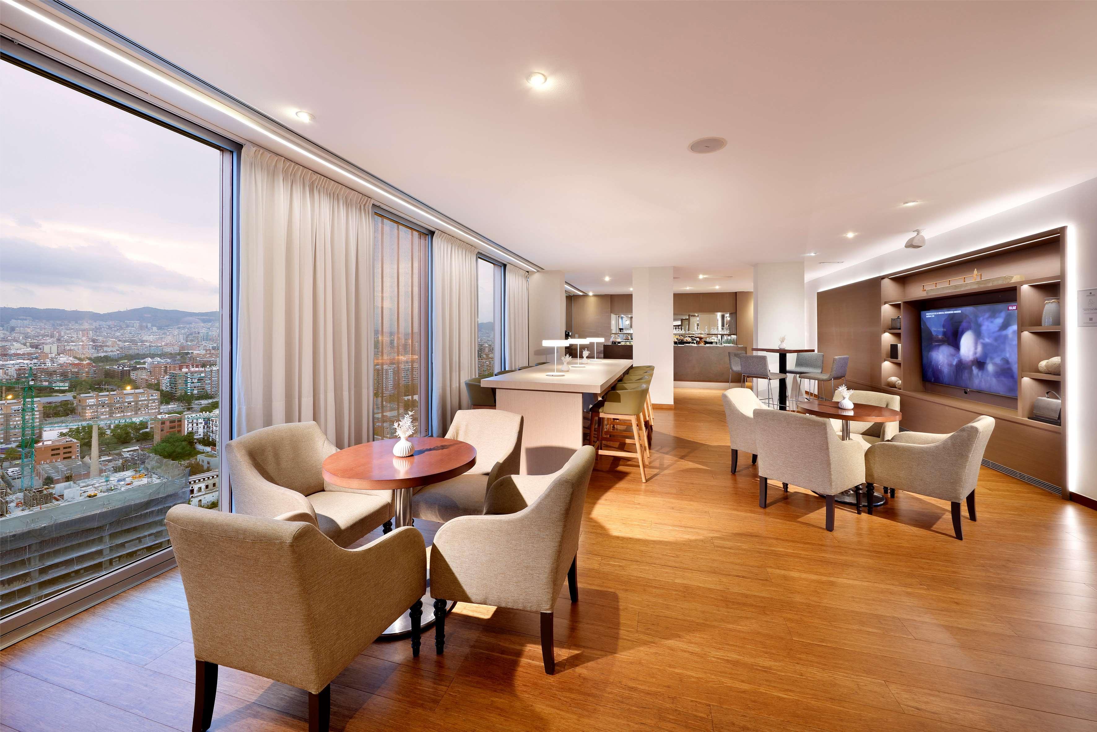 Melia Barcelona Sky 4* Sup Hotel Bagian luar foto