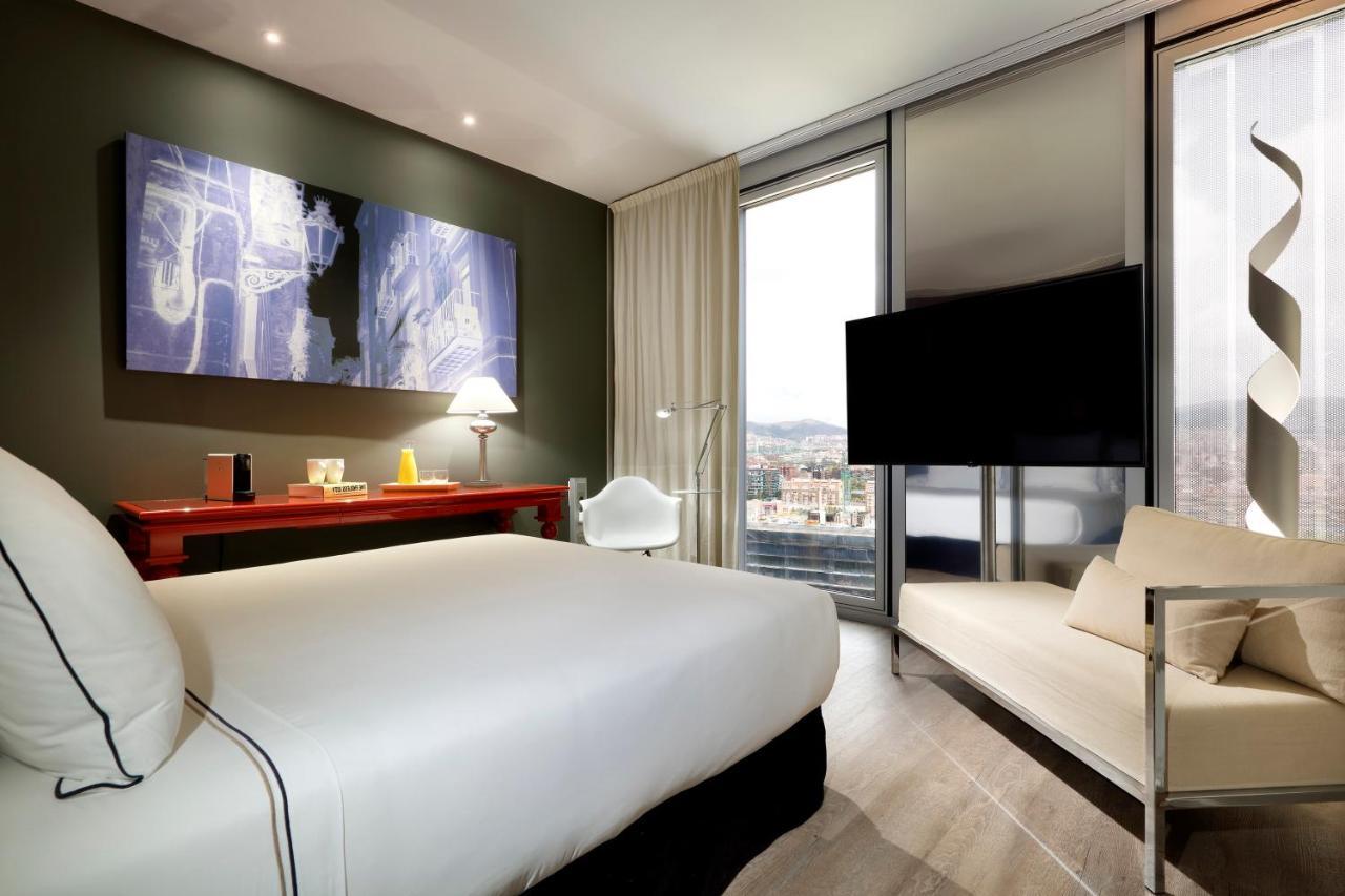 Melia Barcelona Sky 4* Sup Hotel Bagian luar foto