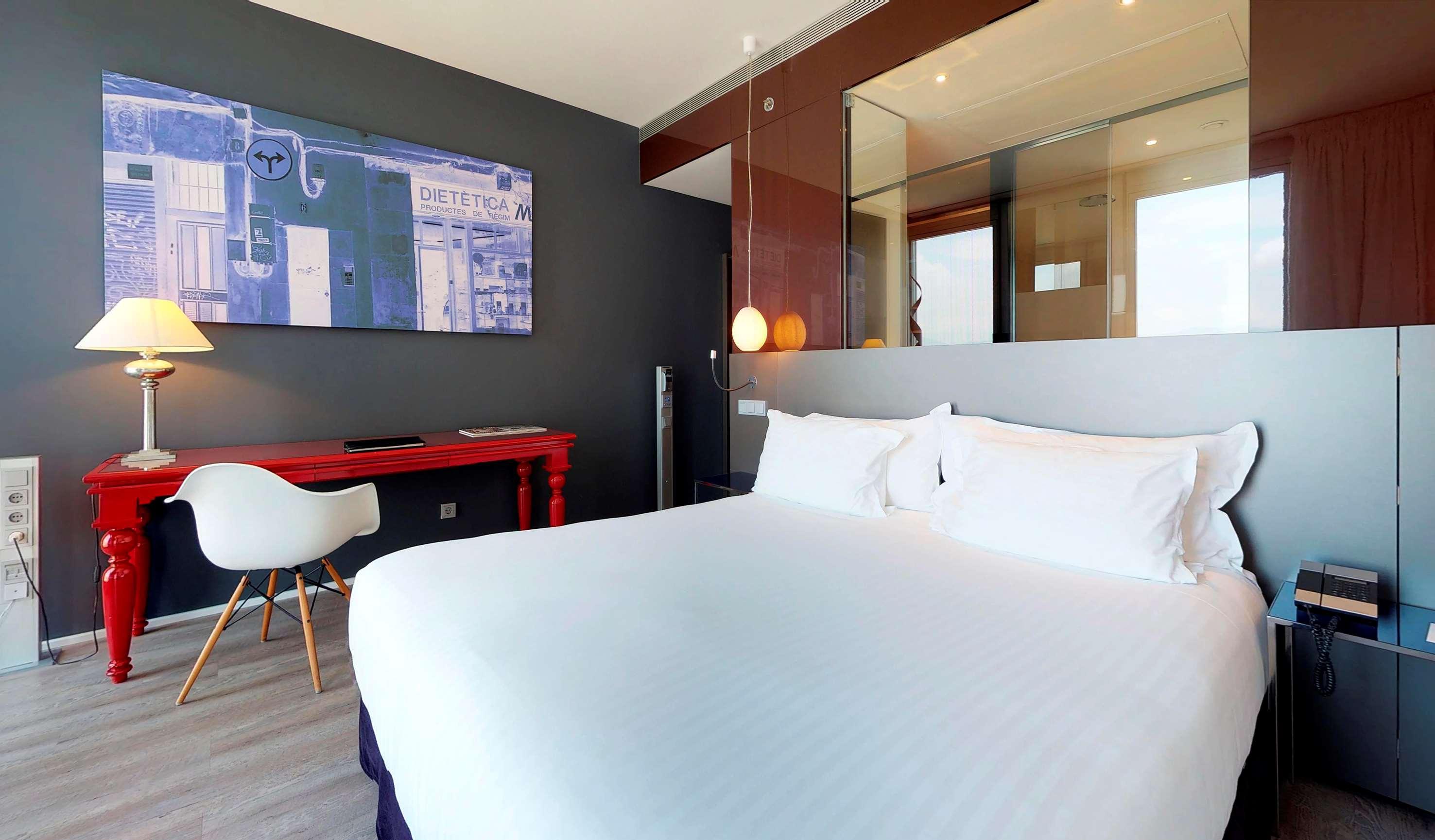 Melia Barcelona Sky 4* Sup Hotel Bagian luar foto