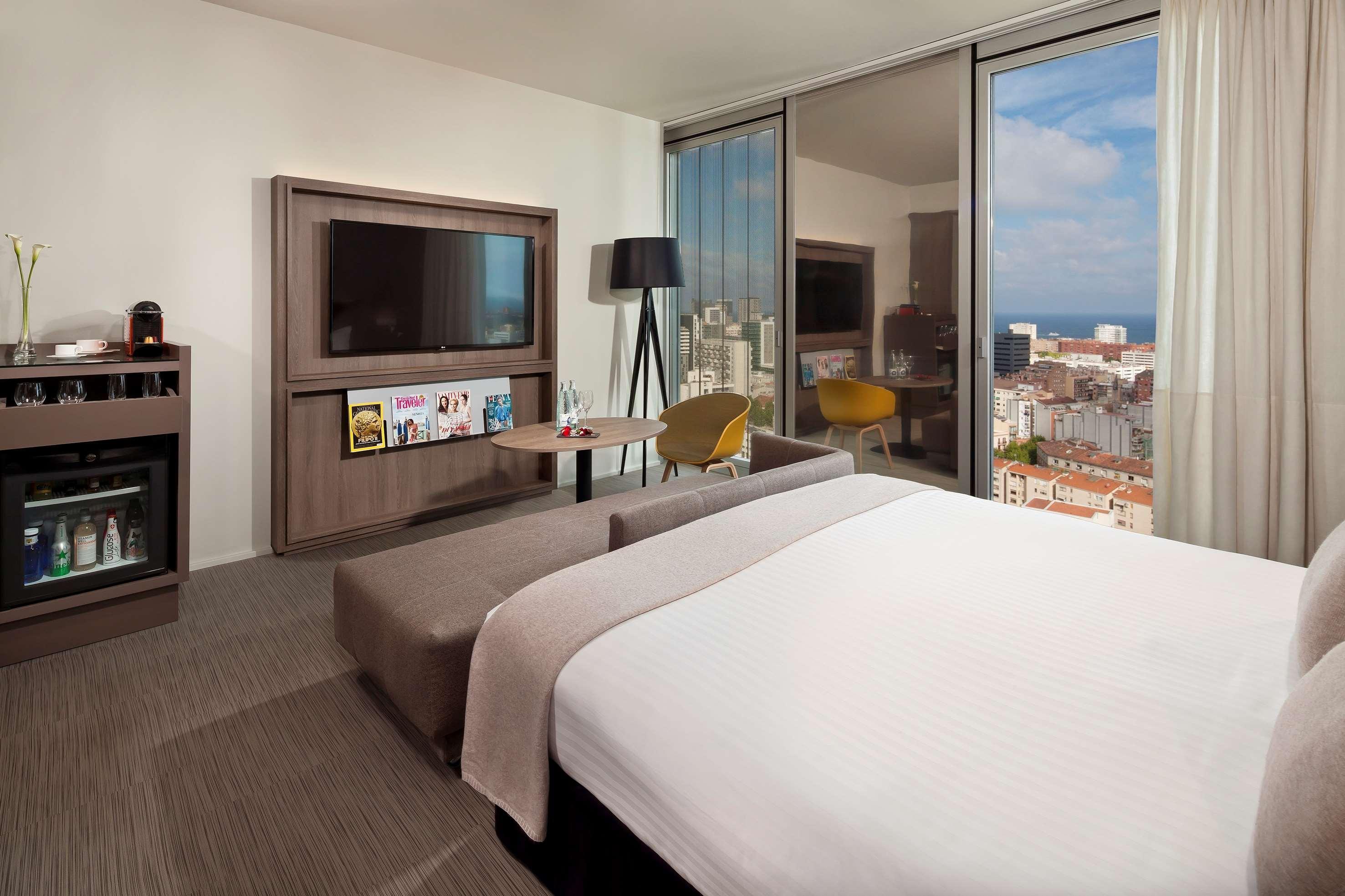 Melia Barcelona Sky 4* Sup Hotel Bagian luar foto