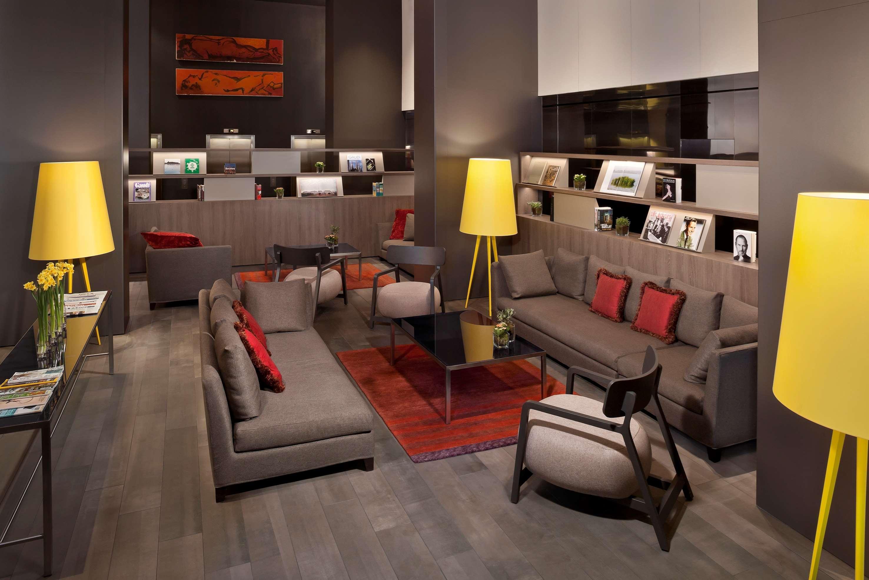 Melia Barcelona Sky 4* Sup Hotel Bagian luar foto