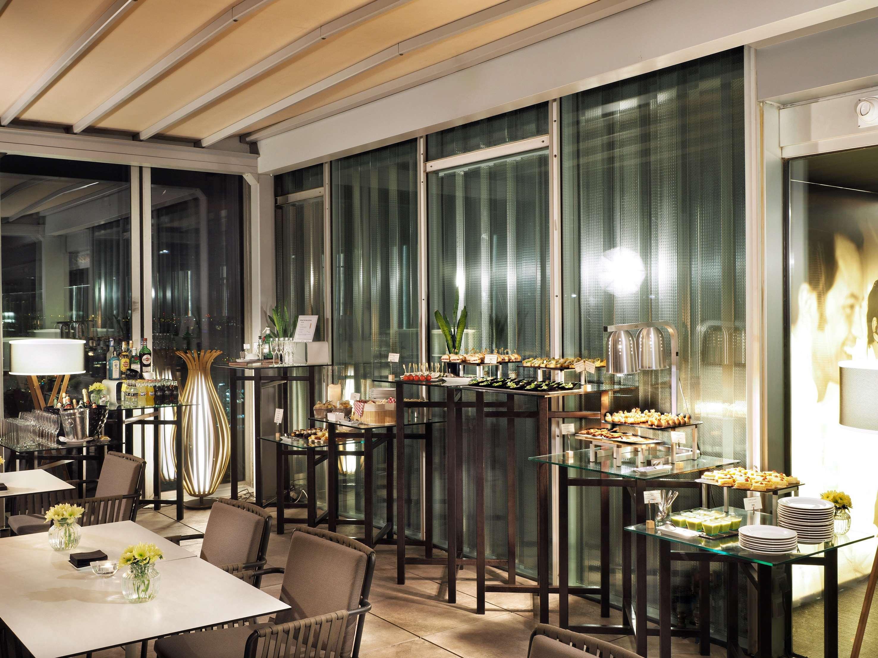 Melia Barcelona Sky 4* Sup Hotel Bagian luar foto