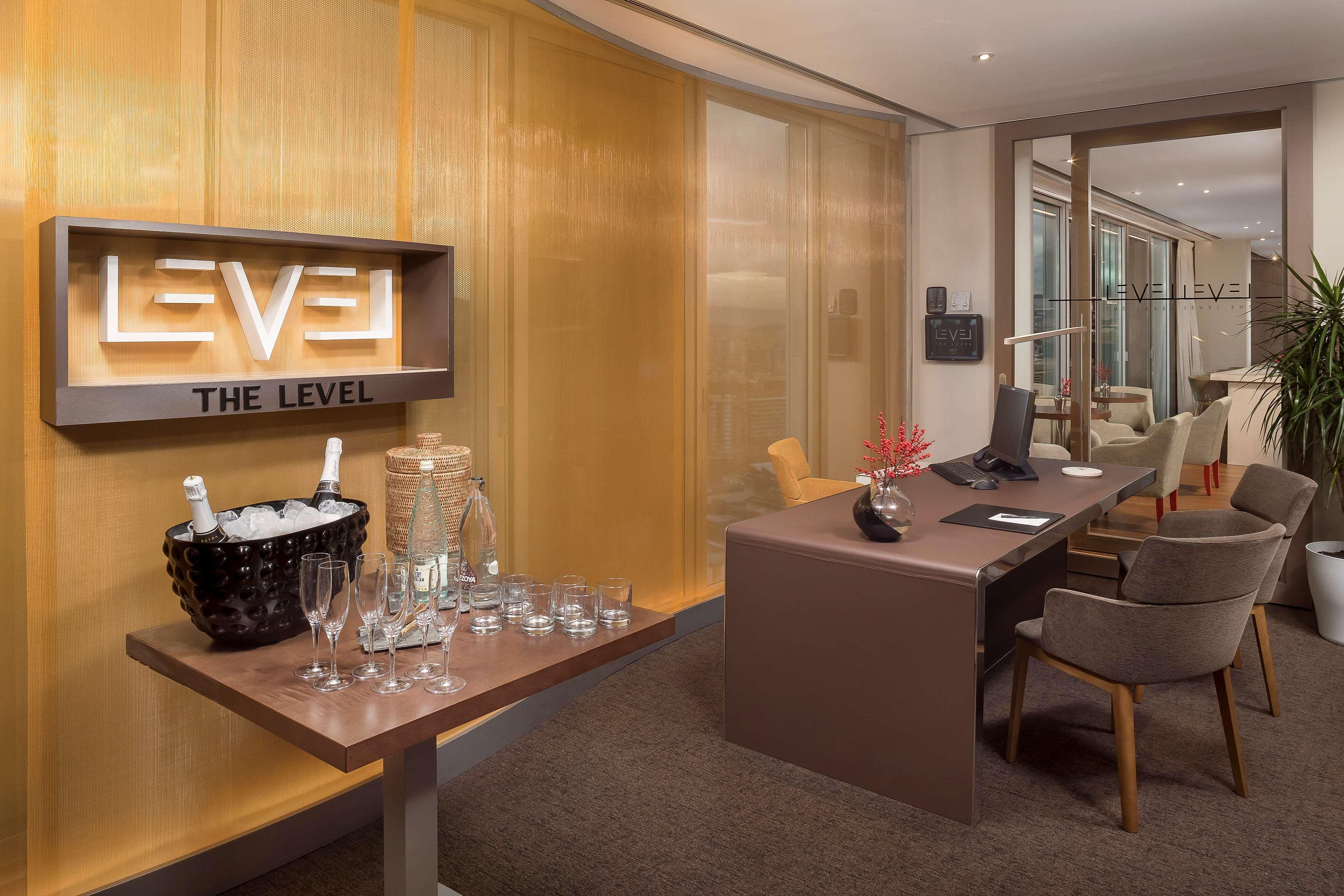 Melia Barcelona Sky 4* Sup Hotel Bagian luar foto
