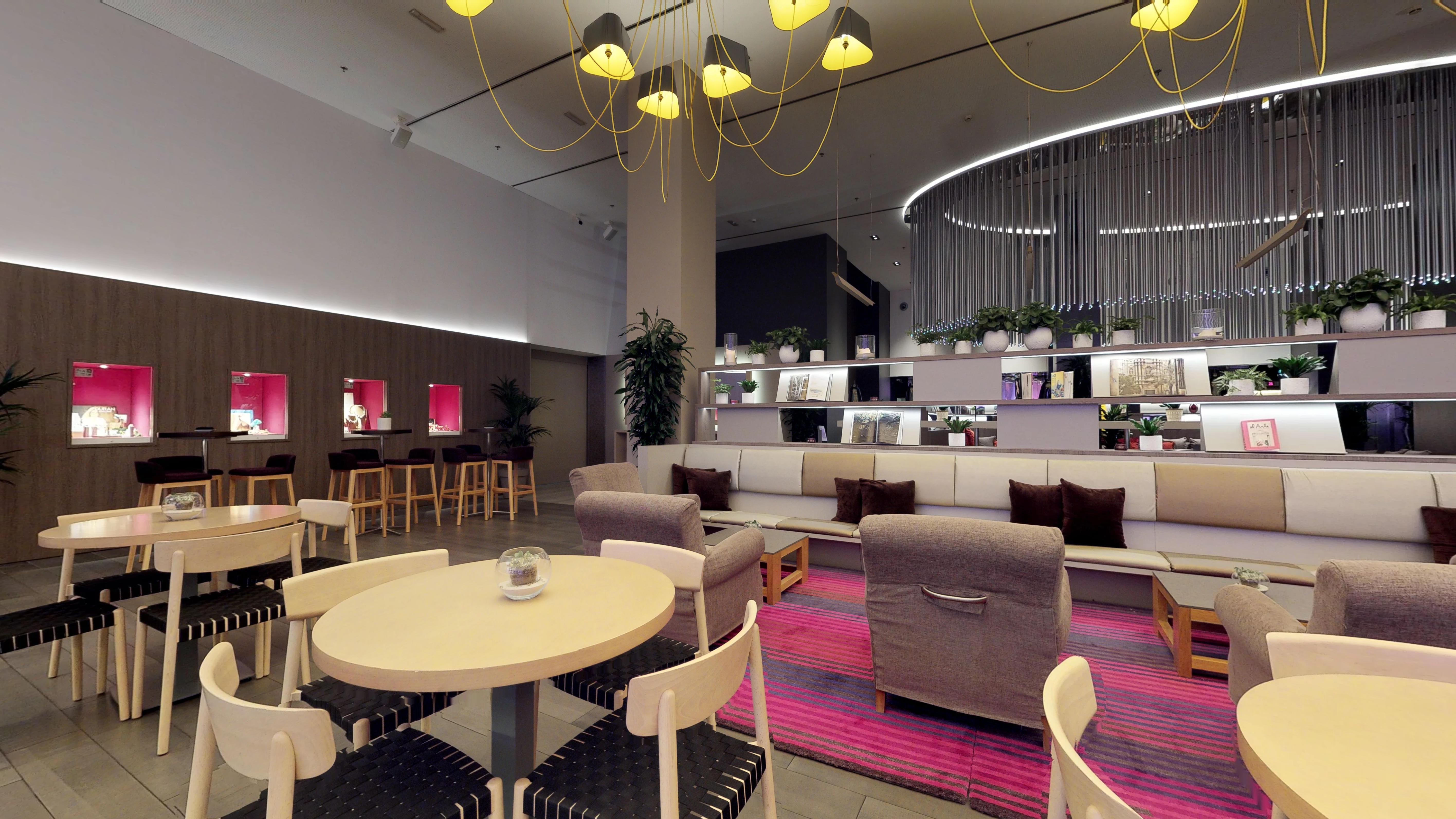 Melia Barcelona Sky 4* Sup Hotel Bagian luar foto