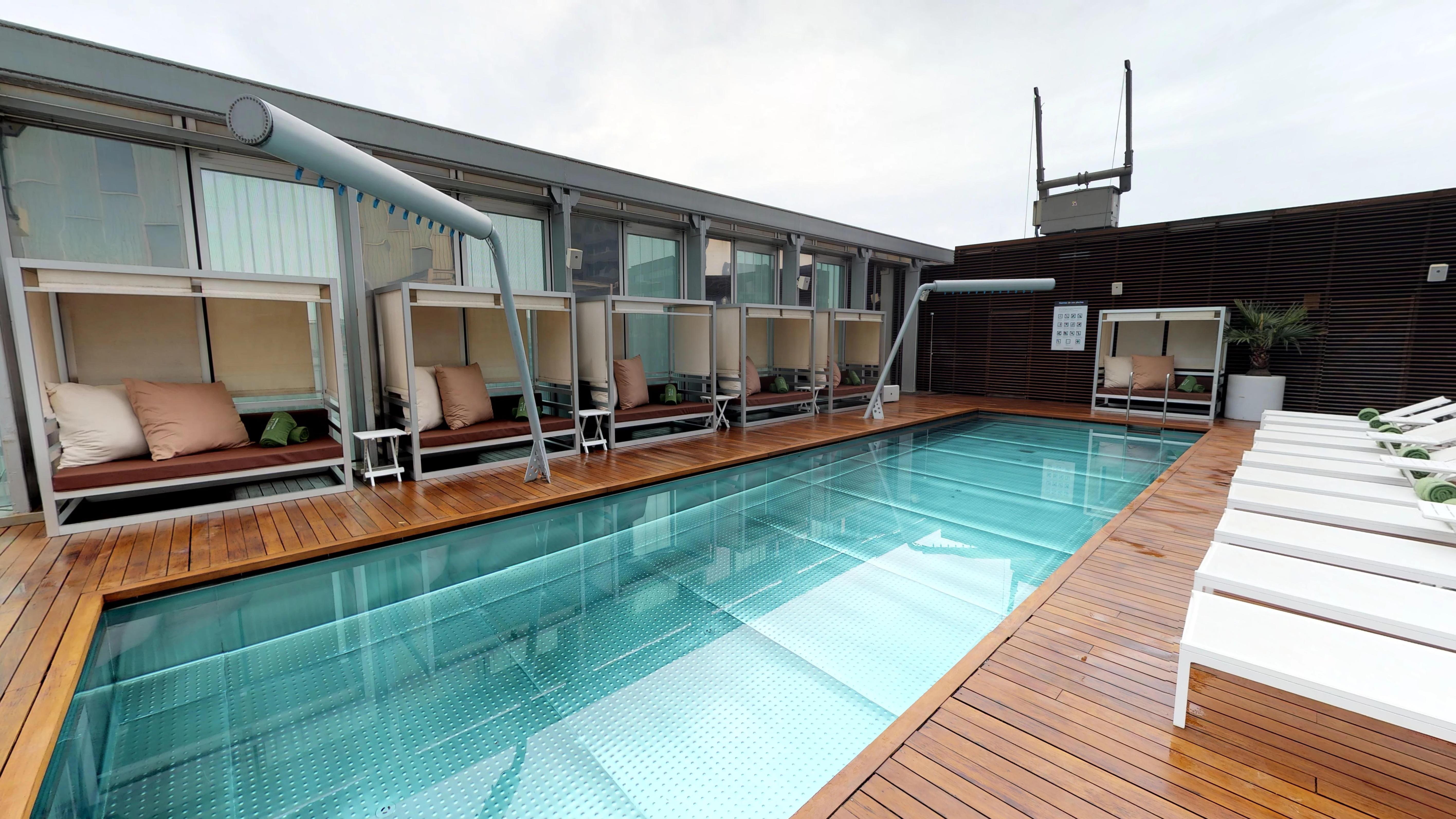 Melia Barcelona Sky 4* Sup Hotel Bagian luar foto