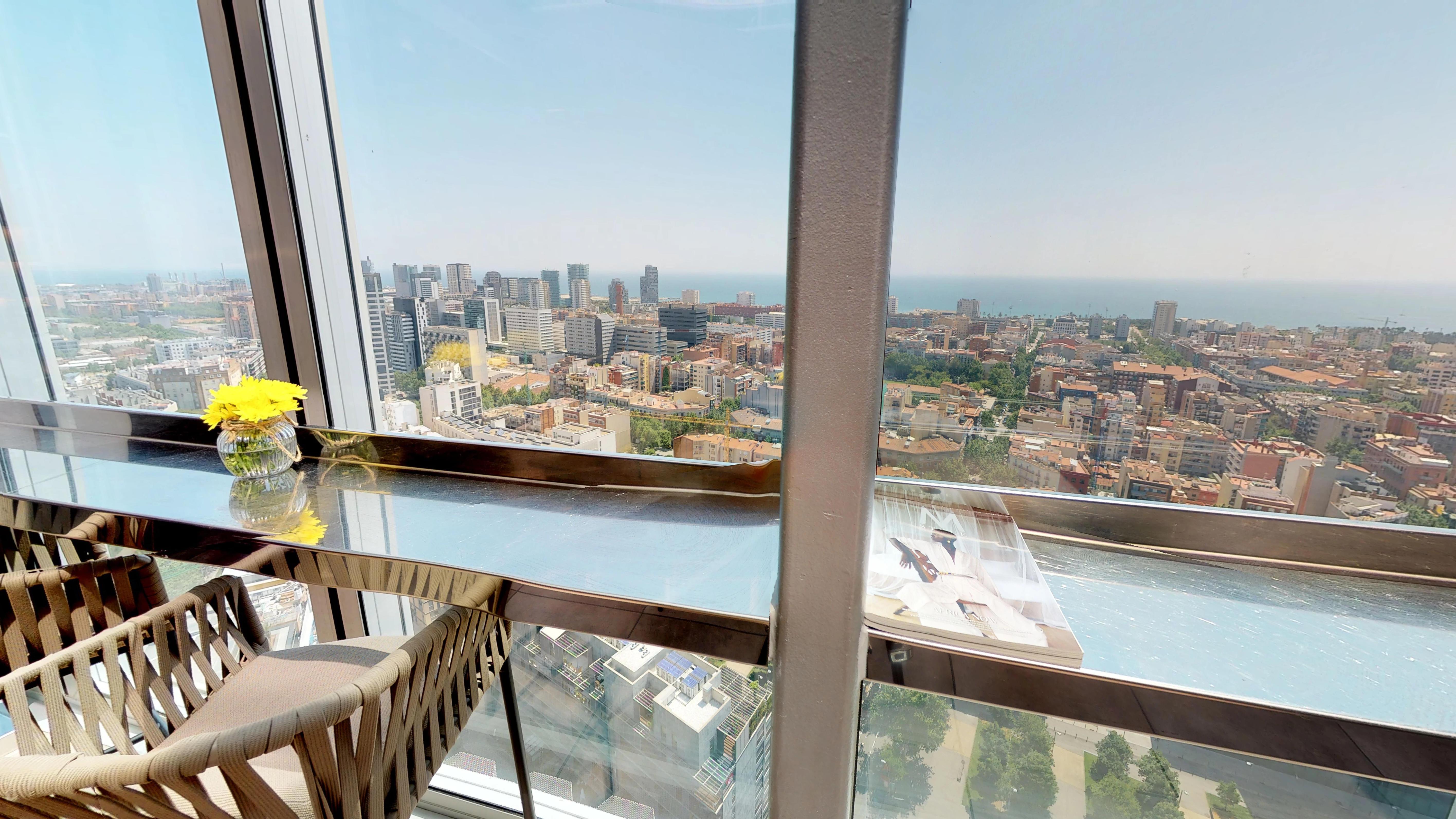 Melia Barcelona Sky 4* Sup Hotel Bagian luar foto
