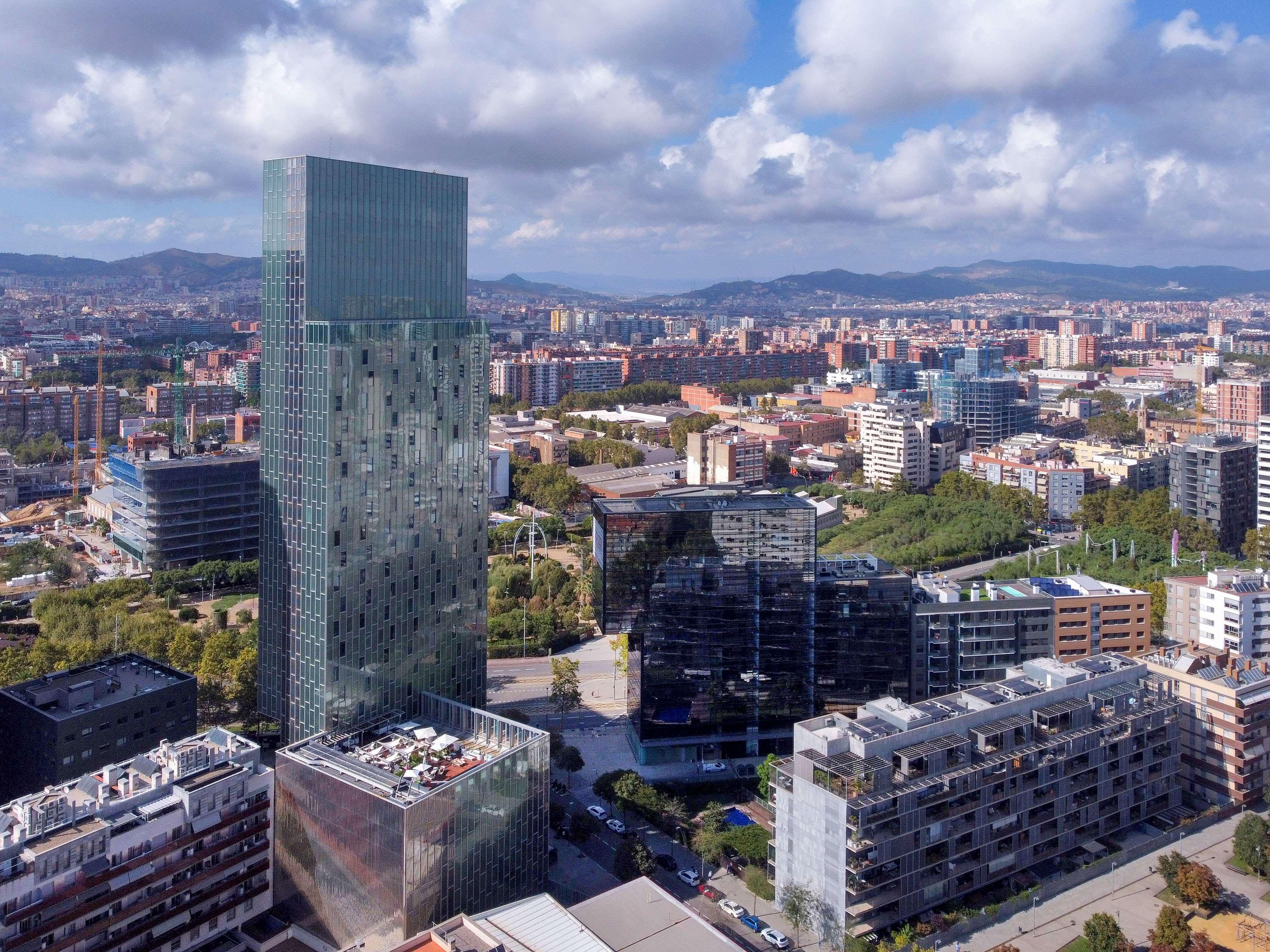 Melia Barcelona Sky 4* Sup Hotel Bagian luar foto