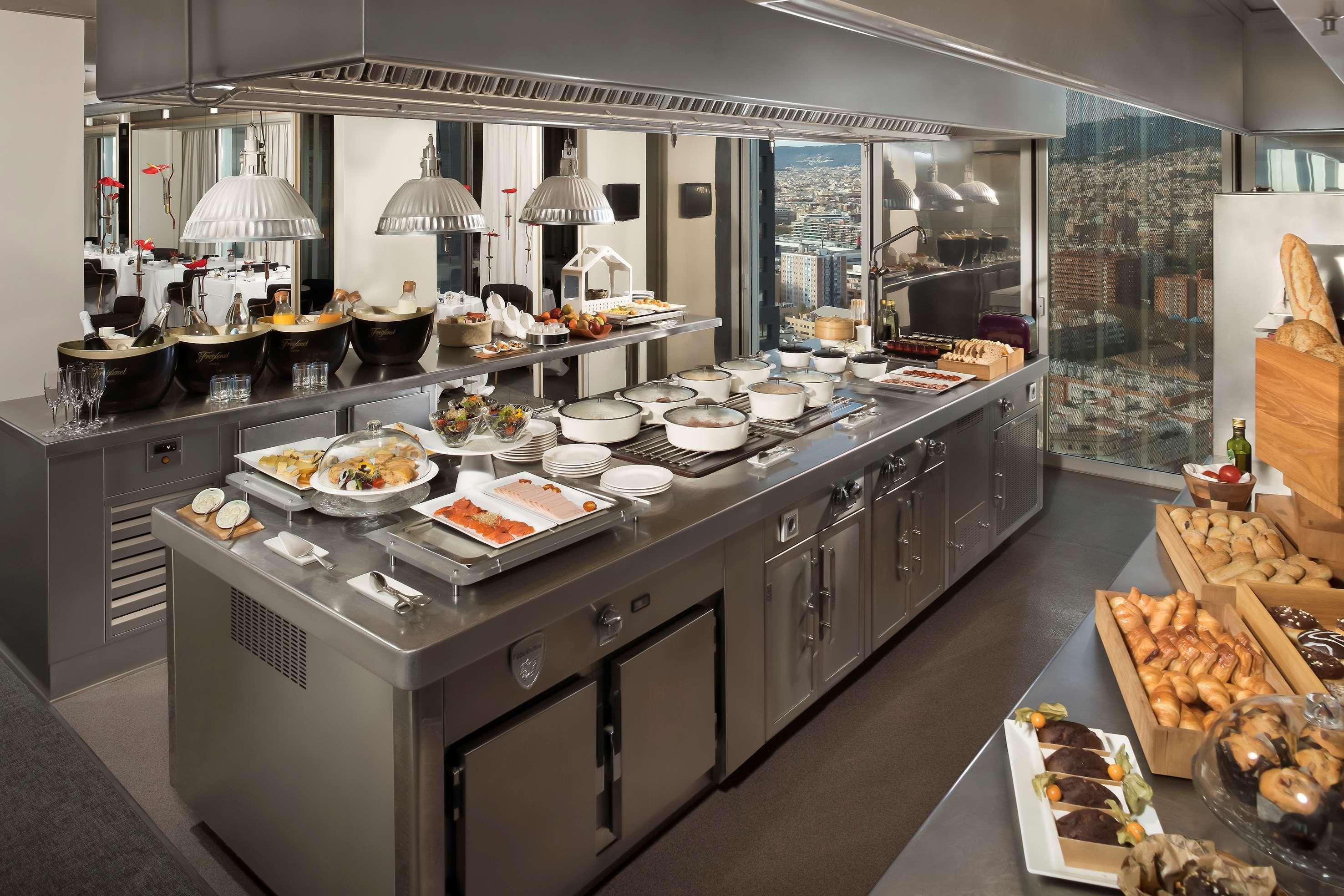 Melia Barcelona Sky 4* Sup Hotel Bagian luar foto