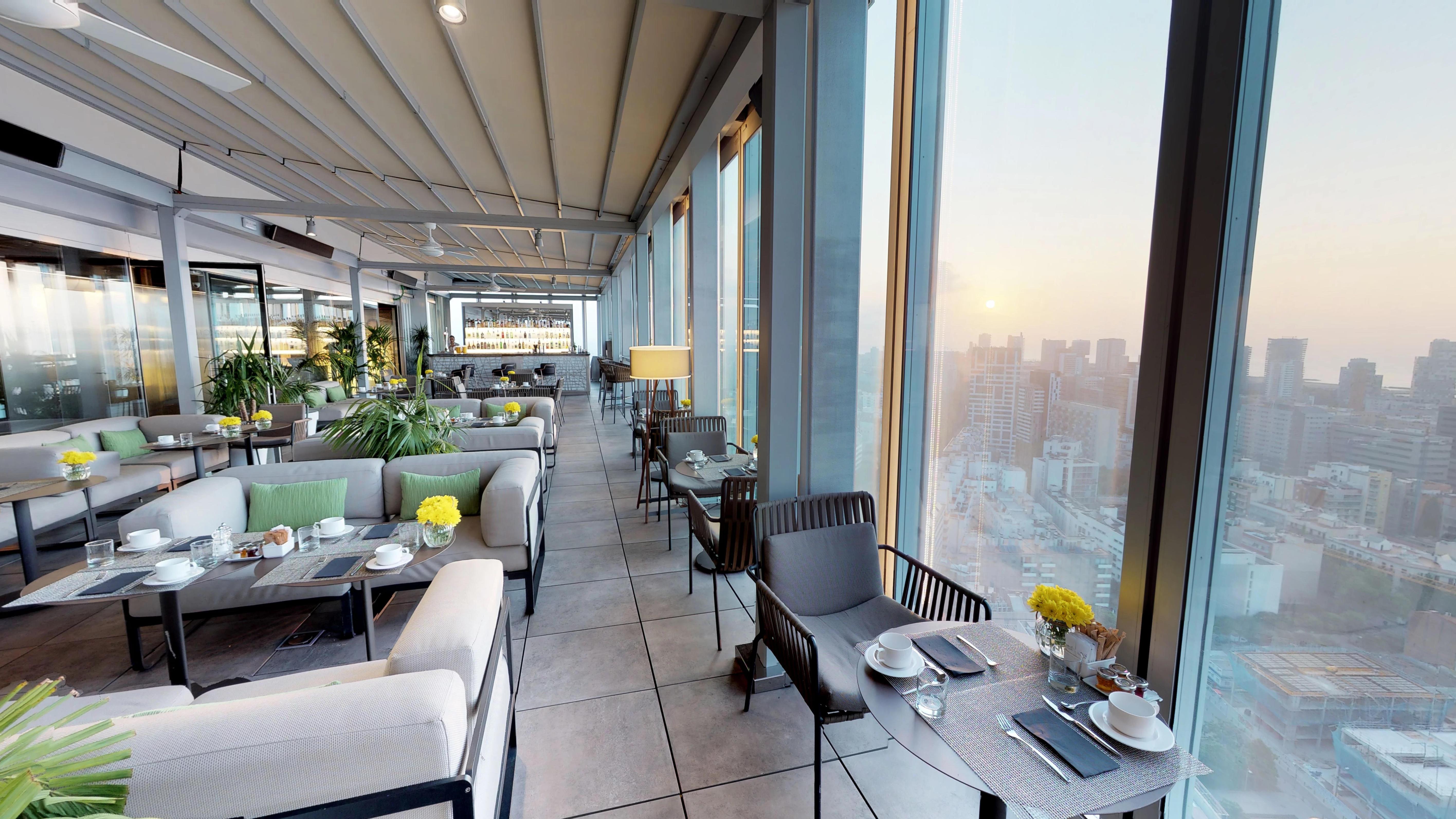 Melia Barcelona Sky 4* Sup Hotel Bagian luar foto