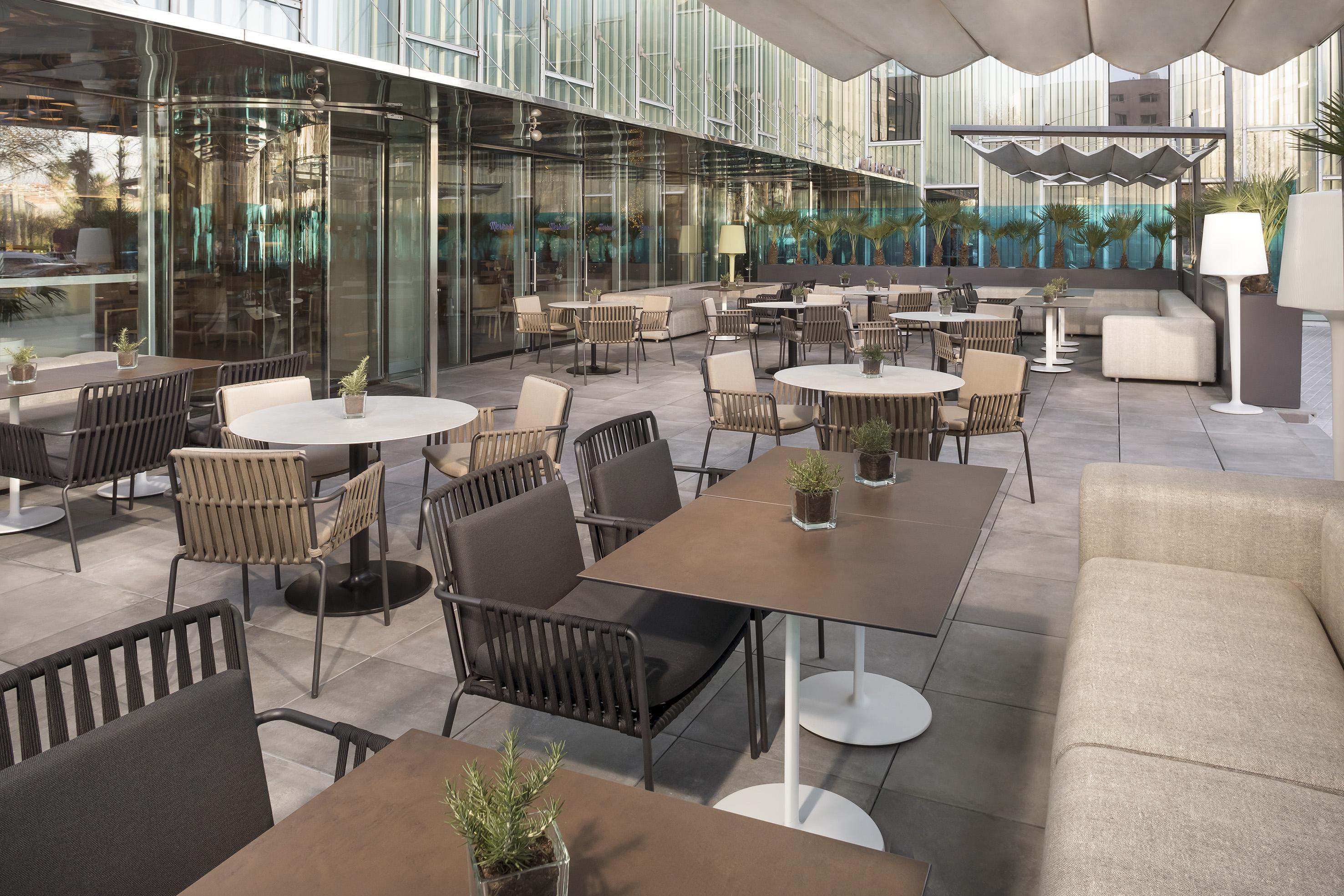 Melia Barcelona Sky 4* Sup Hotel Bagian luar foto