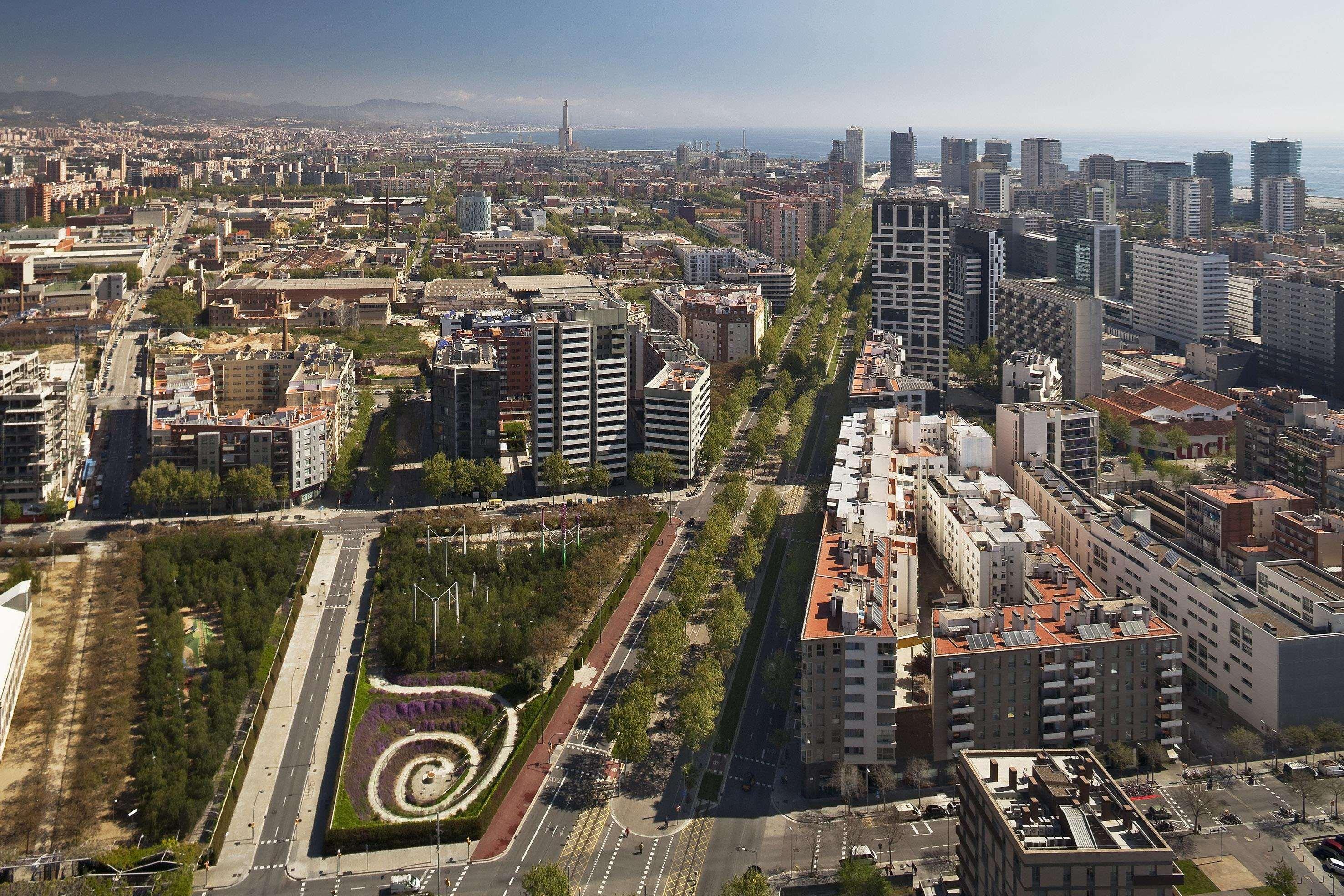Melia Barcelona Sky 4* Sup Hotel Bagian luar foto