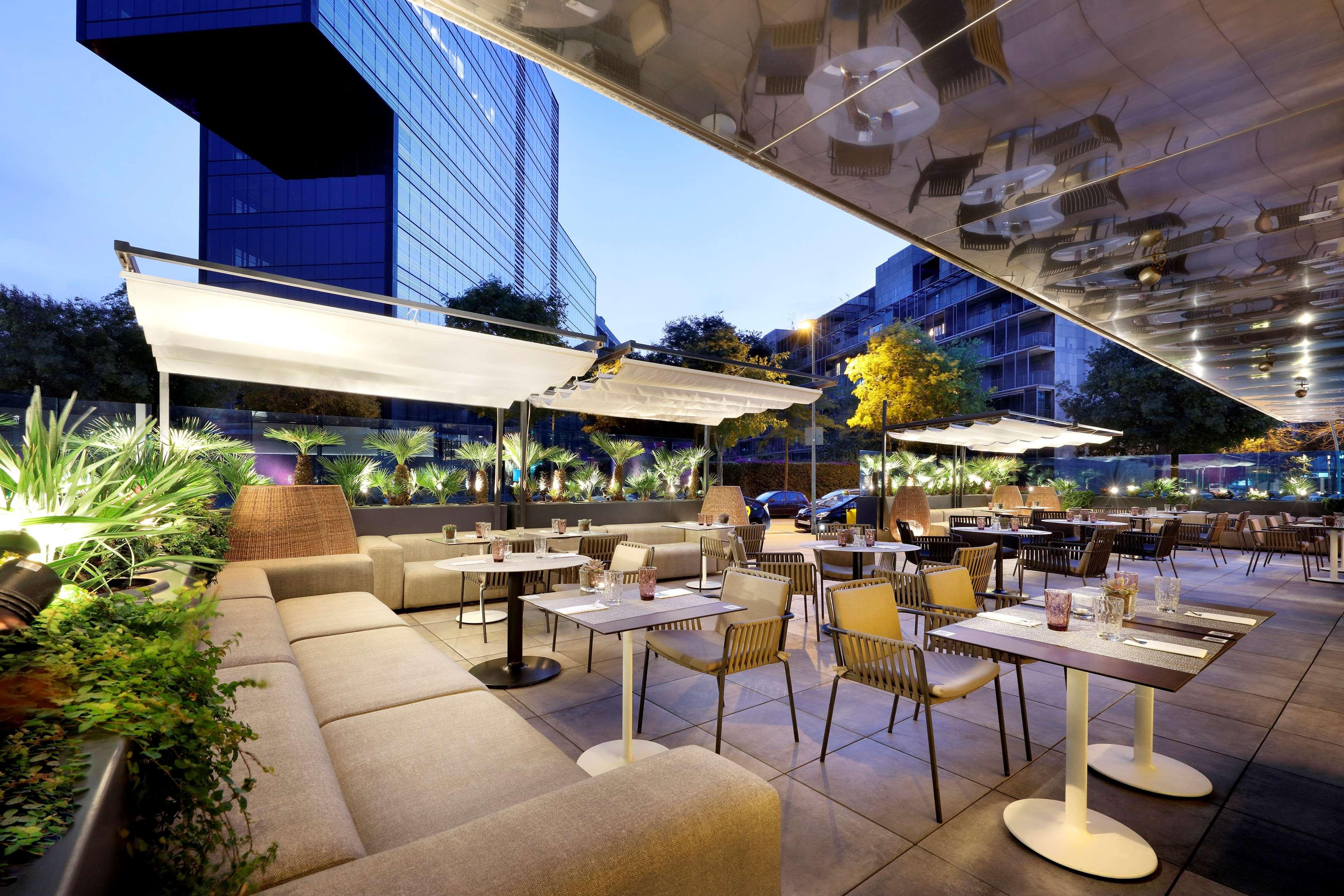 Melia Barcelona Sky 4* Sup Hotel Bagian luar foto