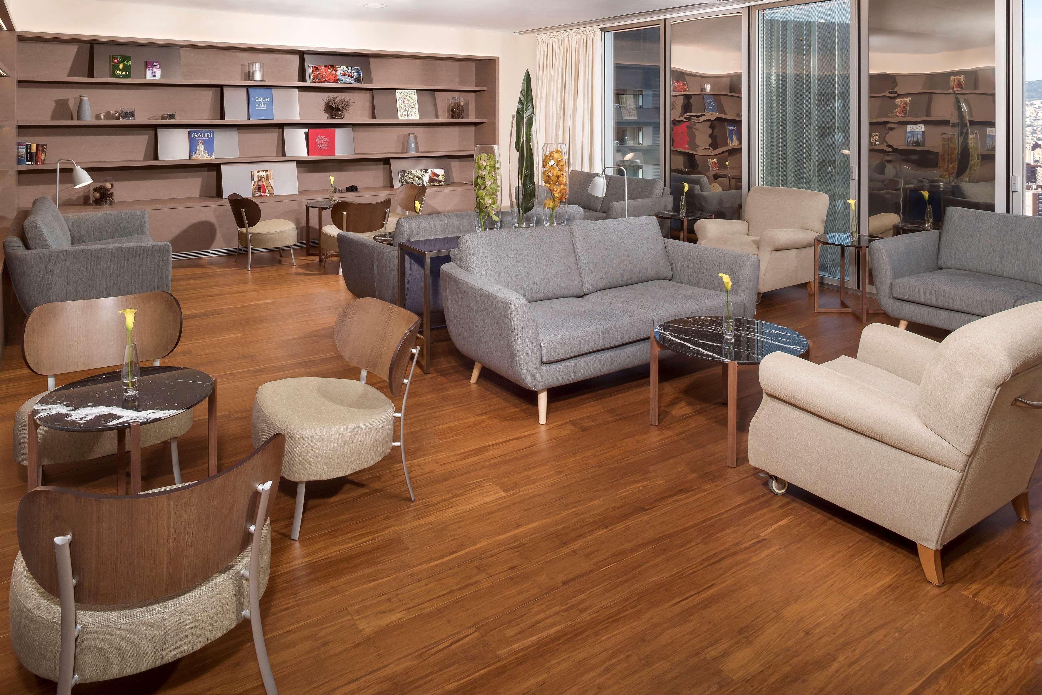 Melia Barcelona Sky 4* Sup Hotel Bagian luar foto