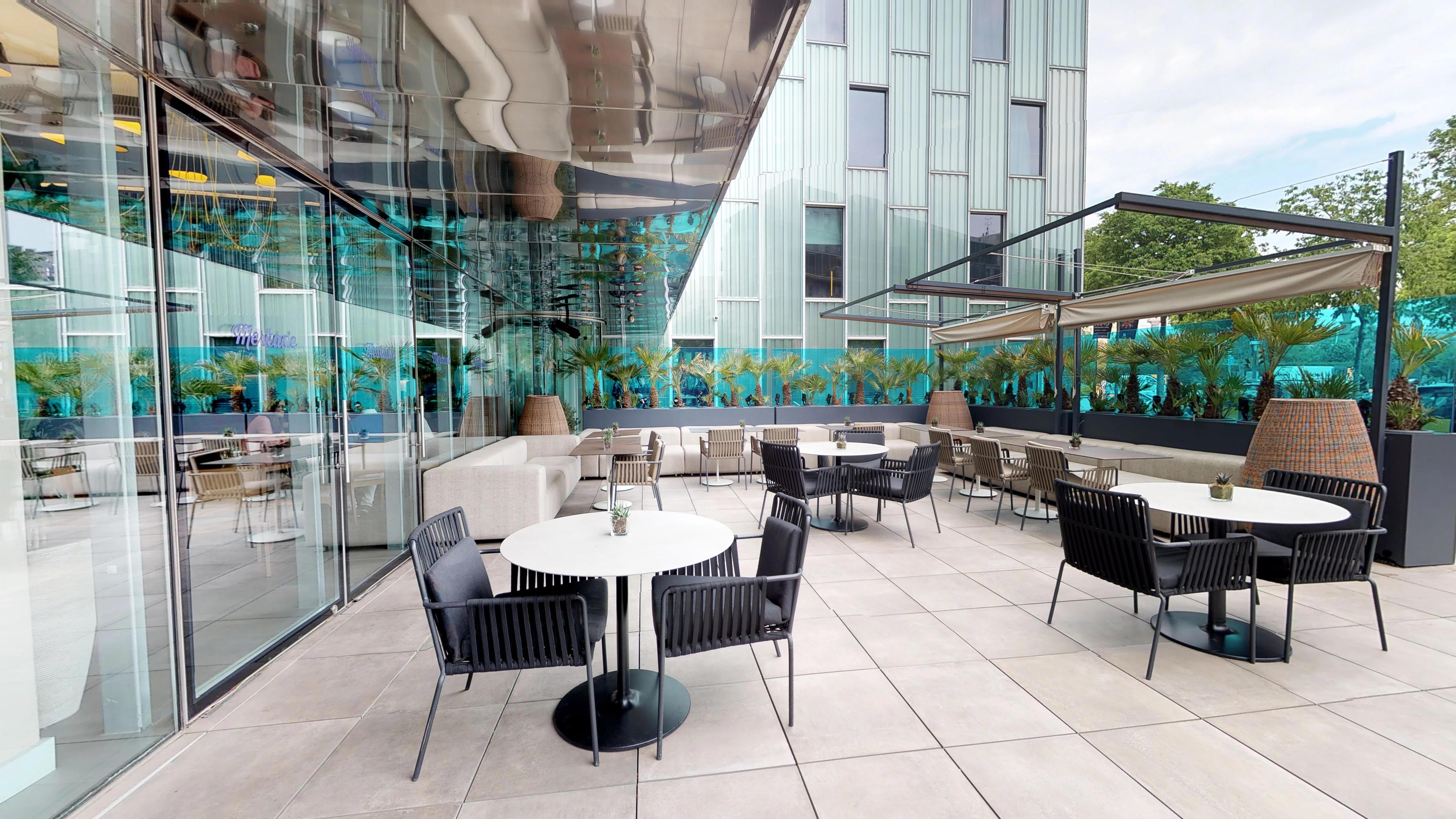 Melia Barcelona Sky 4* Sup Hotel Bagian luar foto