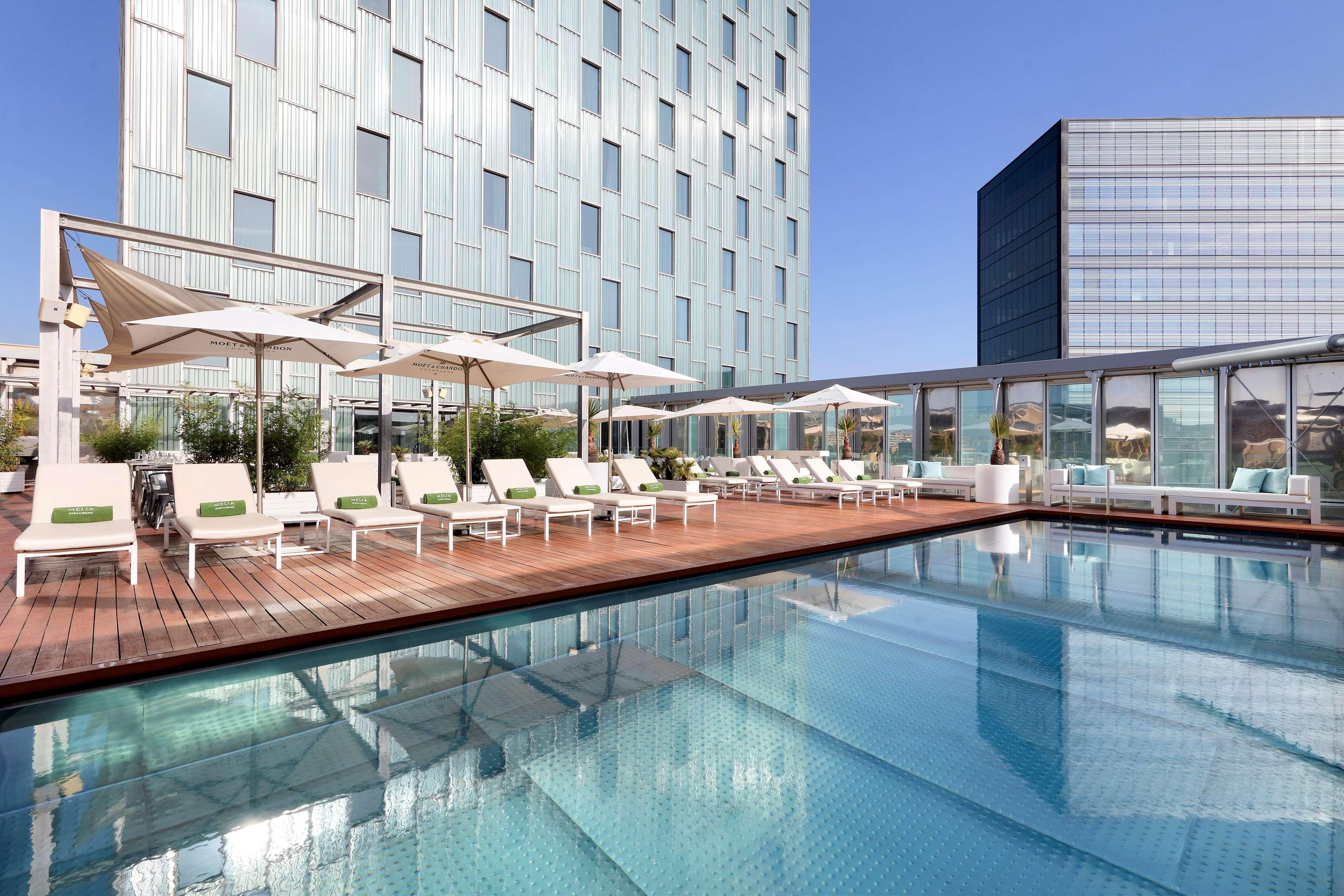Melia Barcelona Sky 4* Sup Hotel Bagian luar foto