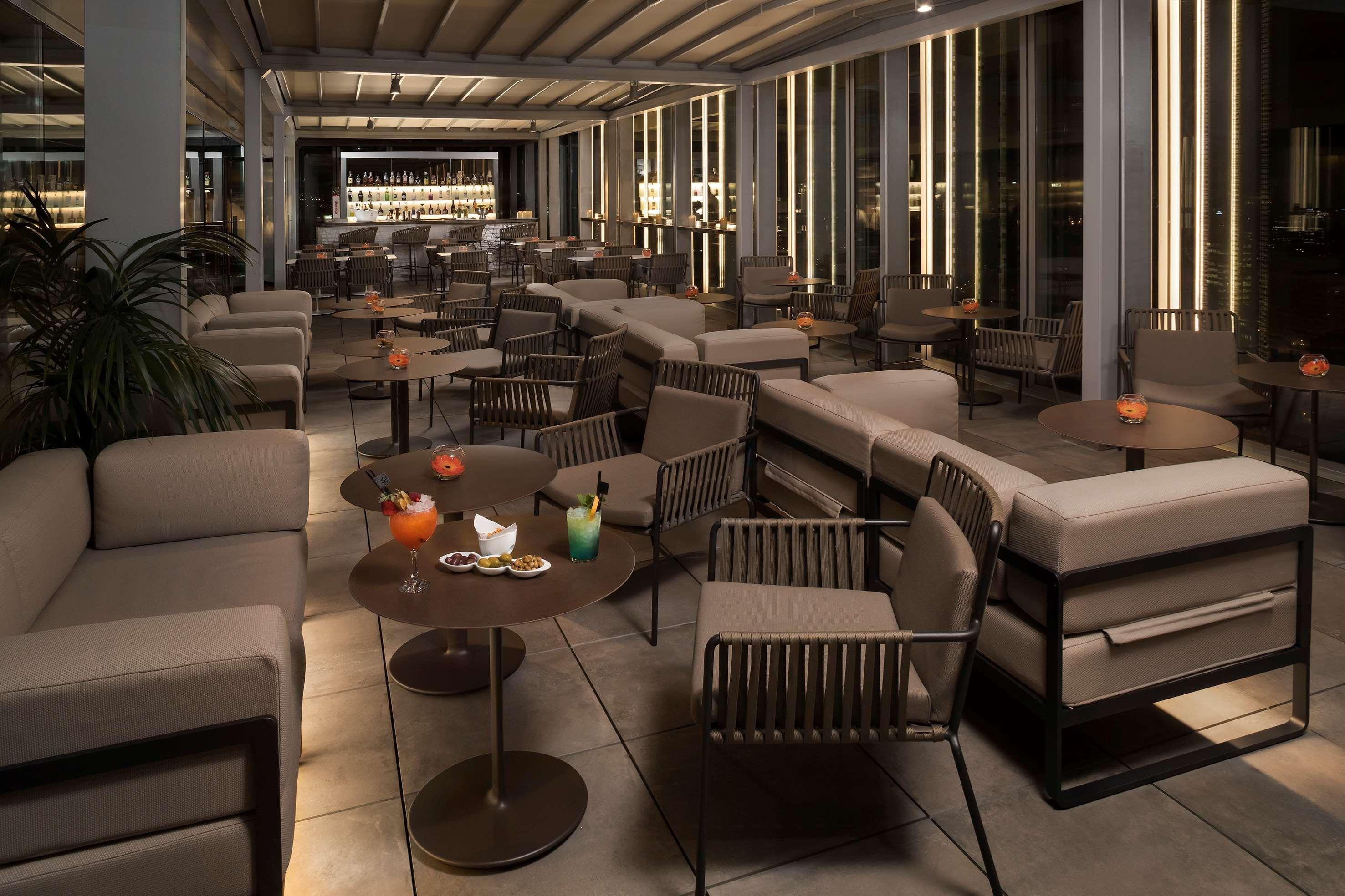 Melia Barcelona Sky 4* Sup Hotel Bagian luar foto