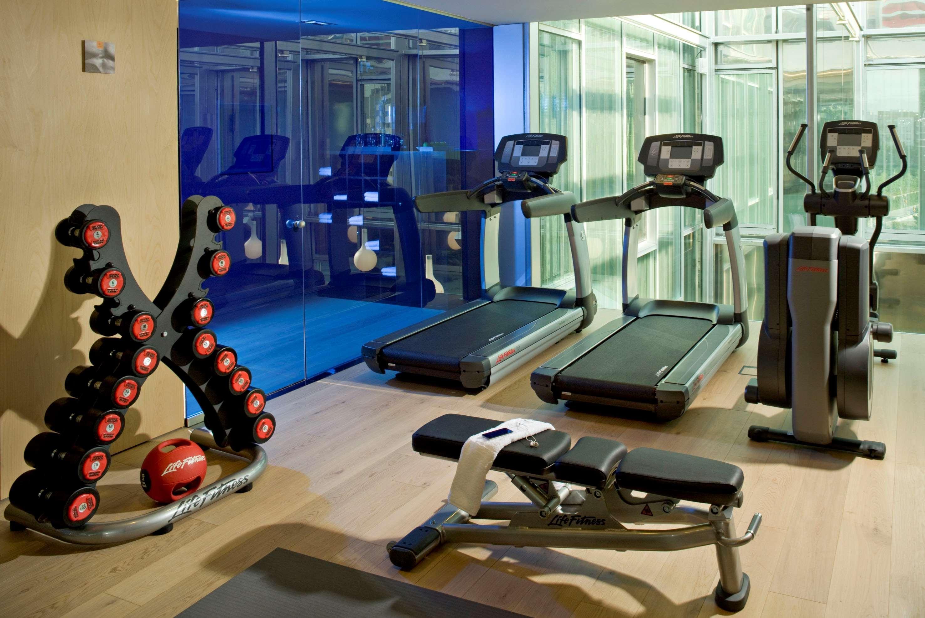 Melia Barcelona Sky 4* Sup Hotel Bagian luar foto