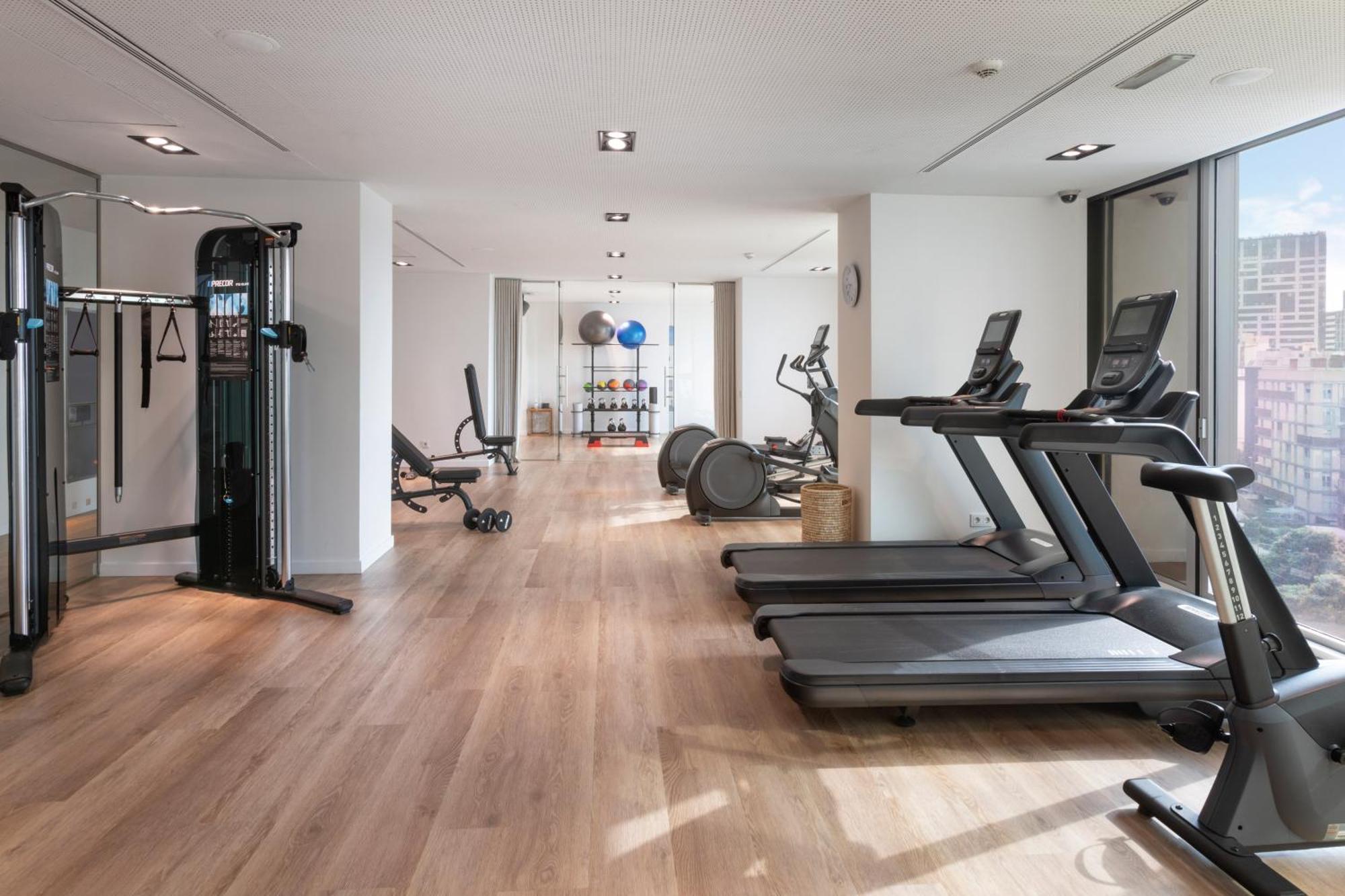 Melia Barcelona Sky 4* Sup Hotel Bagian luar foto