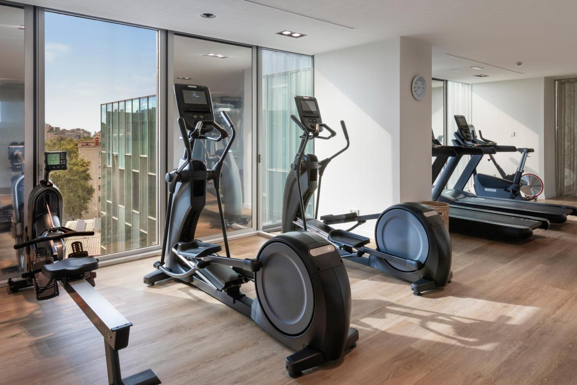 Melia Barcelona Sky 4* Sup Hotel Bagian luar foto