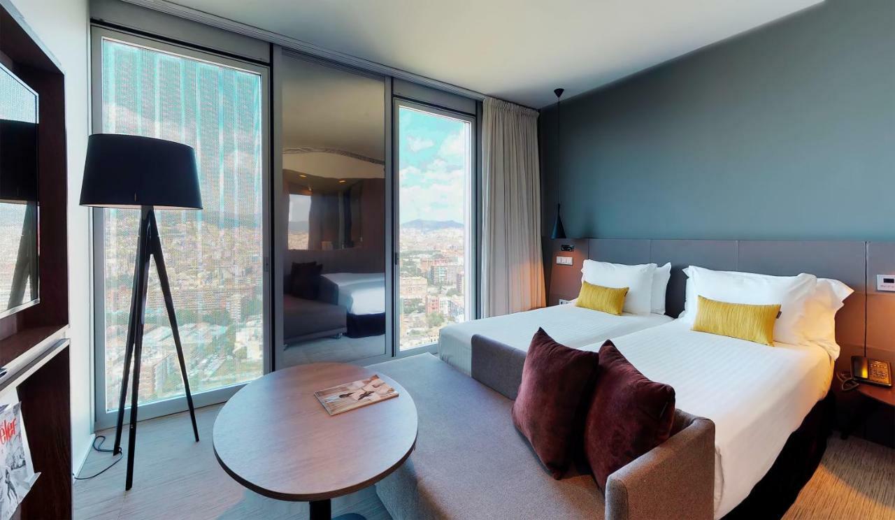 Melia Barcelona Sky 4* Sup Hotel Bagian luar foto